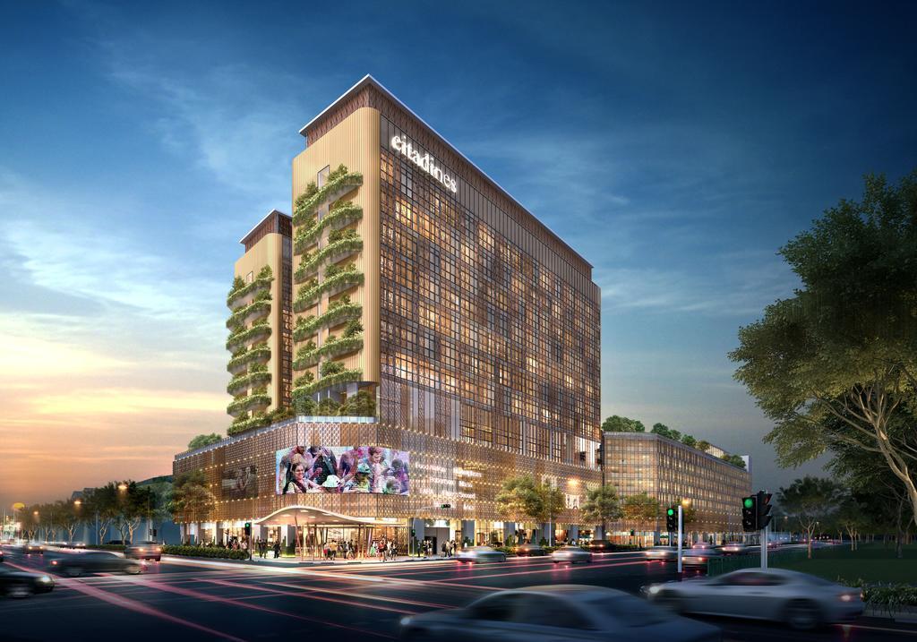 Citadines Rochor Σιγκαπούρη Εξωτερικό φωτογραφία