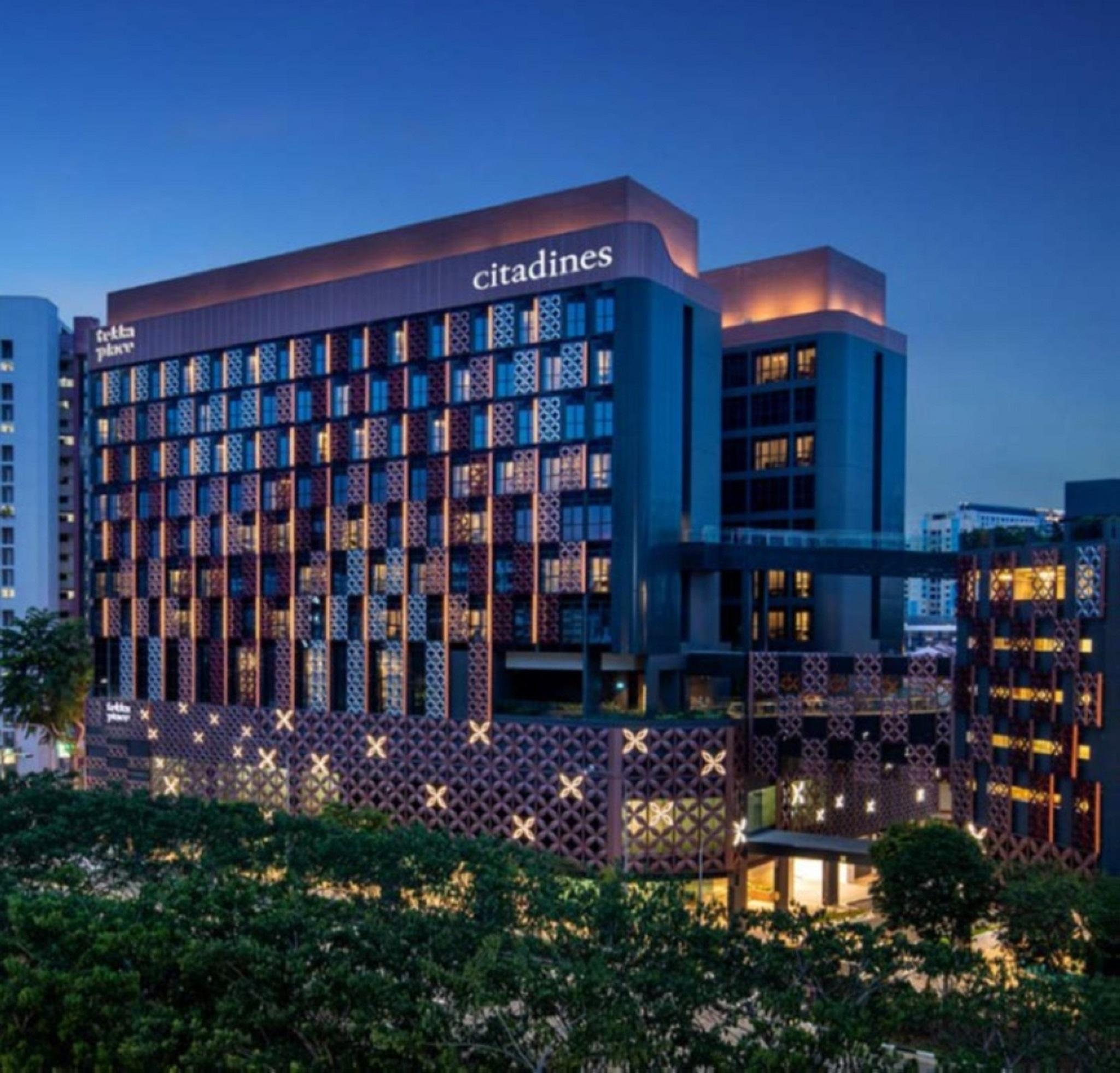 Citadines Rochor Σιγκαπούρη Εξωτερικό φωτογραφία