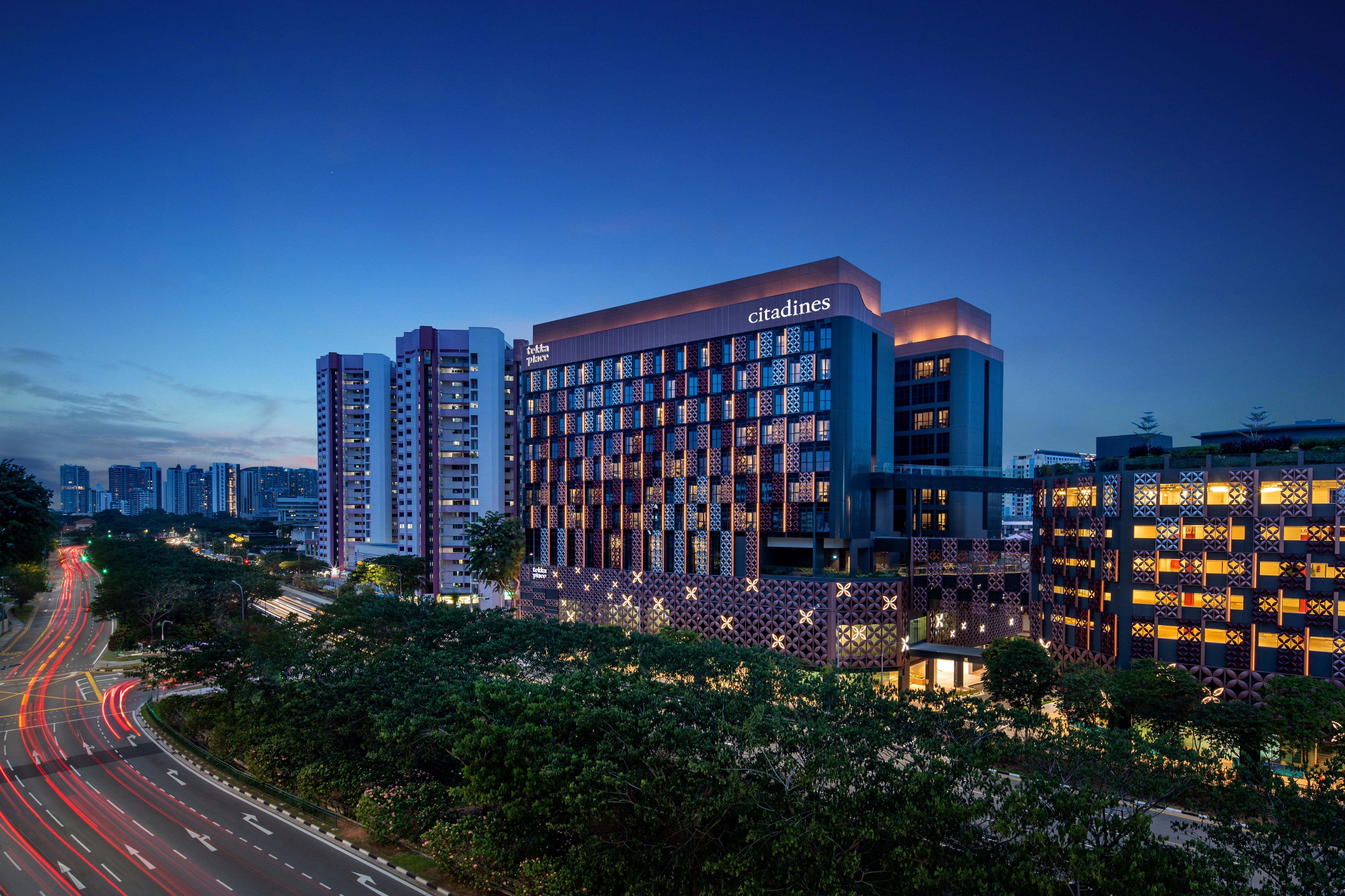 Citadines Rochor Σιγκαπούρη Εξωτερικό φωτογραφία