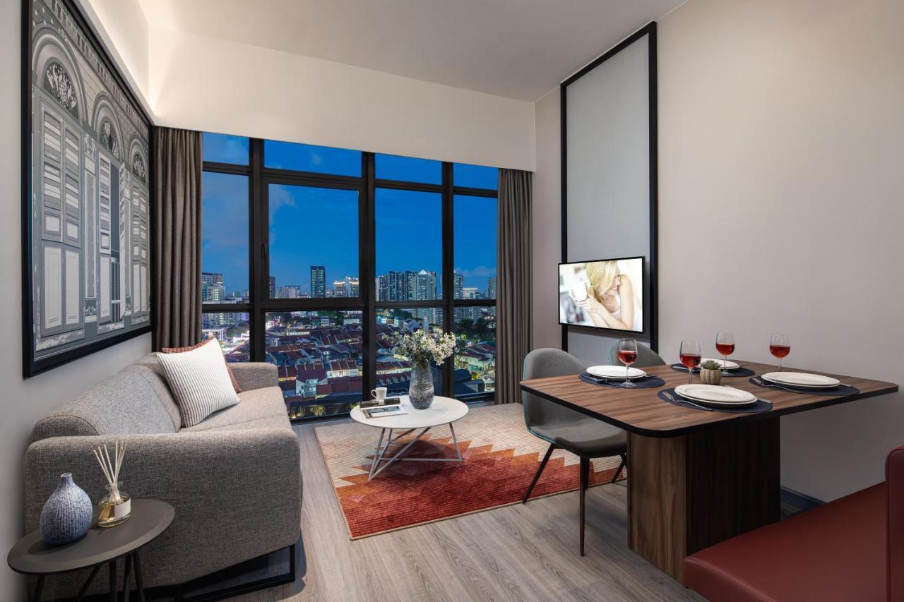Citadines Rochor Σιγκαπούρη Εξωτερικό φωτογραφία